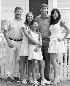 Dr. Todd Rankinn & family